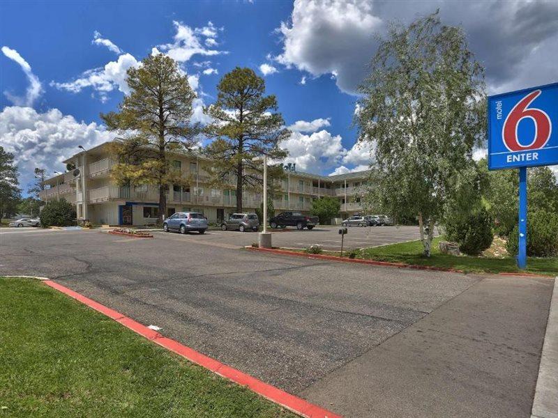 Motel 6-Flagstaff, Az - West - Woodland Village المظهر الخارجي الصورة