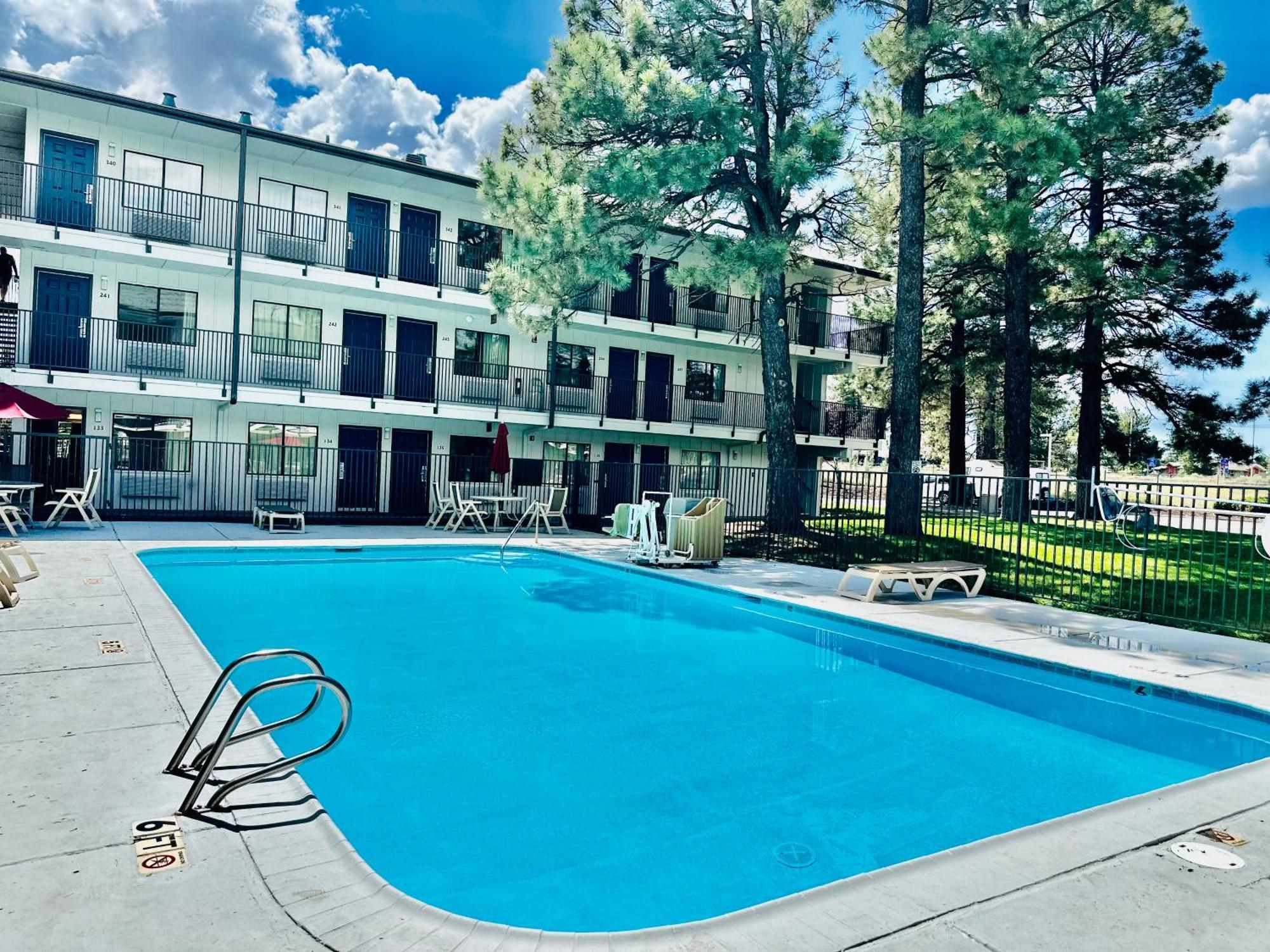 Motel 6-Flagstaff, Az - West - Woodland Village المظهر الخارجي الصورة