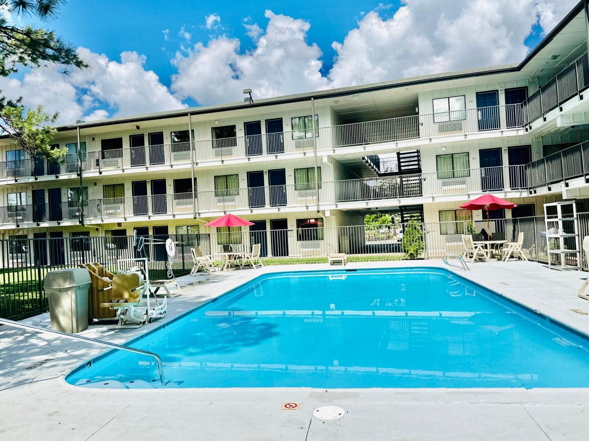 Motel 6-Flagstaff, Az - West - Woodland Village المظهر الخارجي الصورة