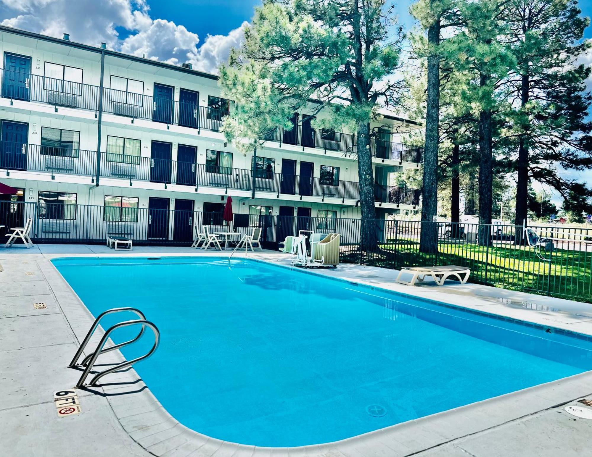 Motel 6-Flagstaff, Az - West - Woodland Village المظهر الخارجي الصورة