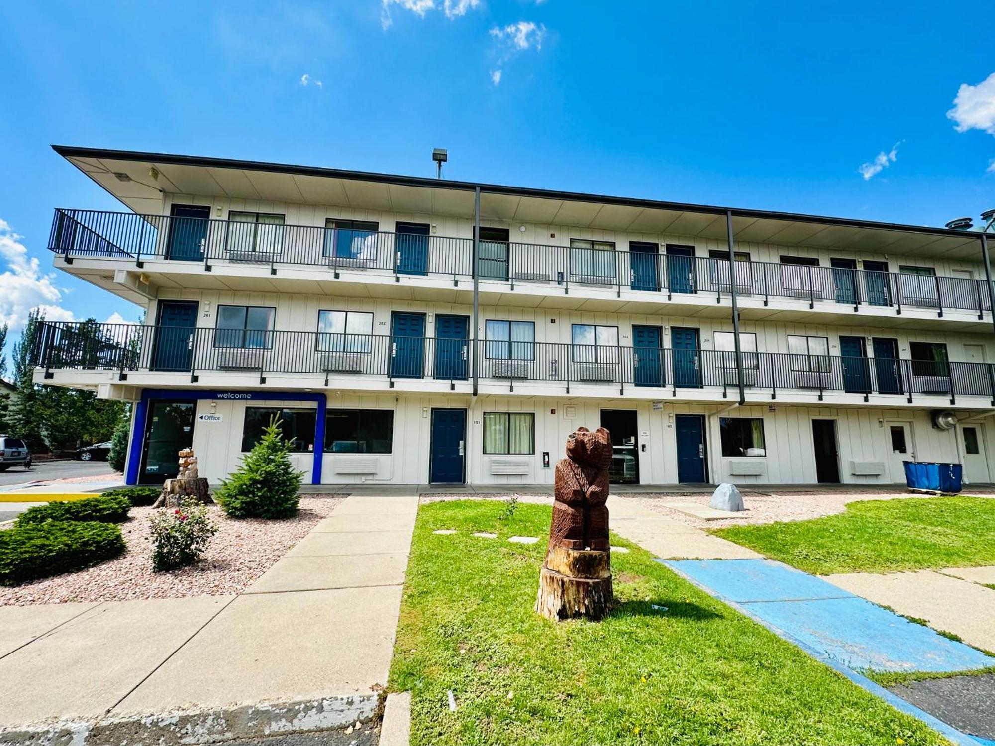 Motel 6-Flagstaff, Az - West - Woodland Village المظهر الخارجي الصورة