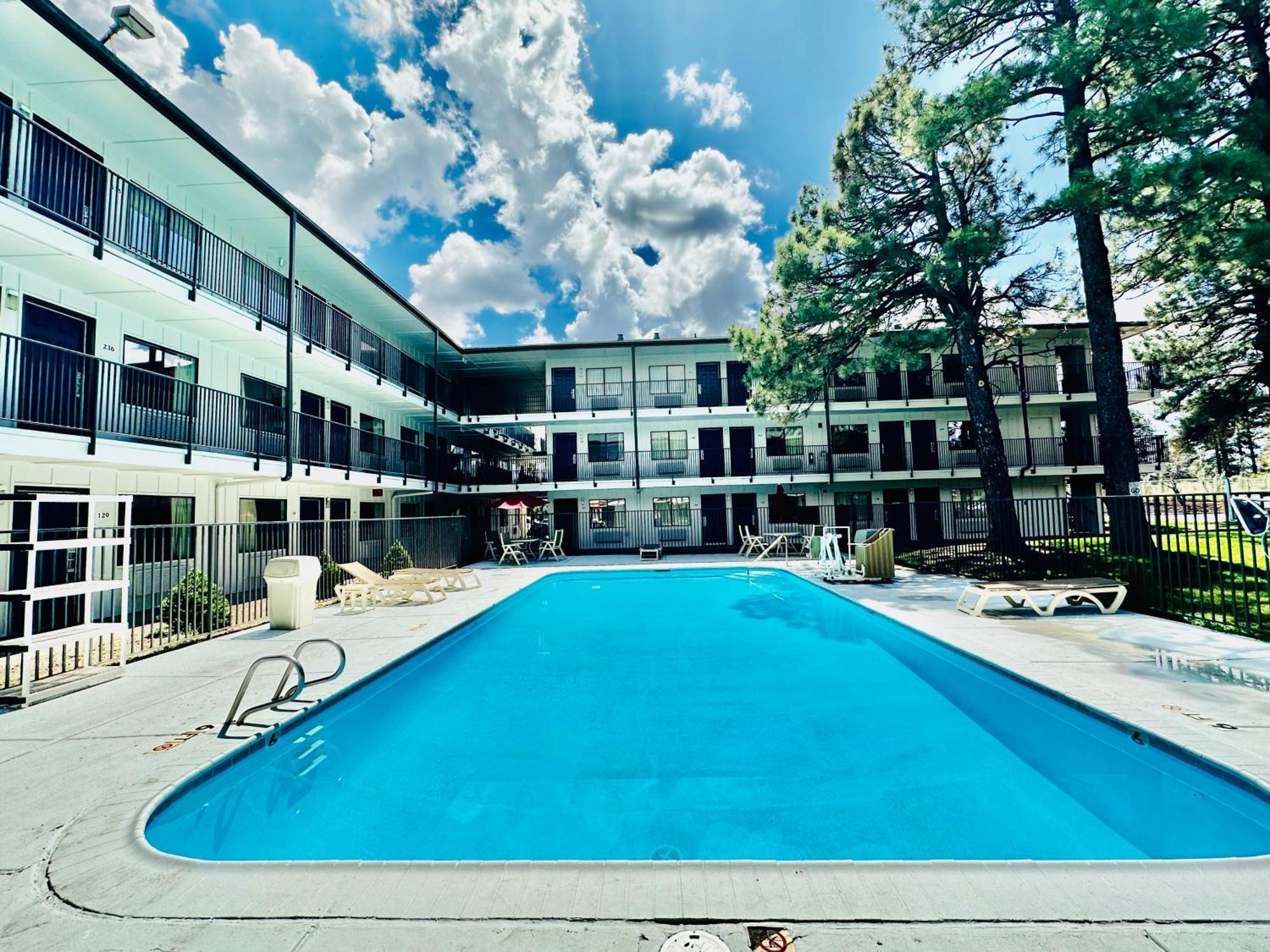 Motel 6-Flagstaff, Az - West - Woodland Village المظهر الخارجي الصورة