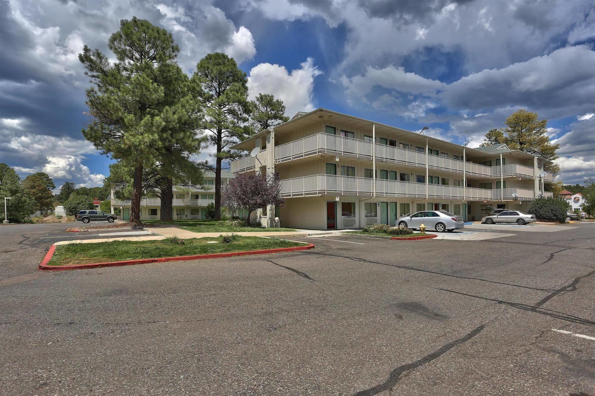 Motel 6-Flagstaff, Az - West - Woodland Village المظهر الخارجي الصورة